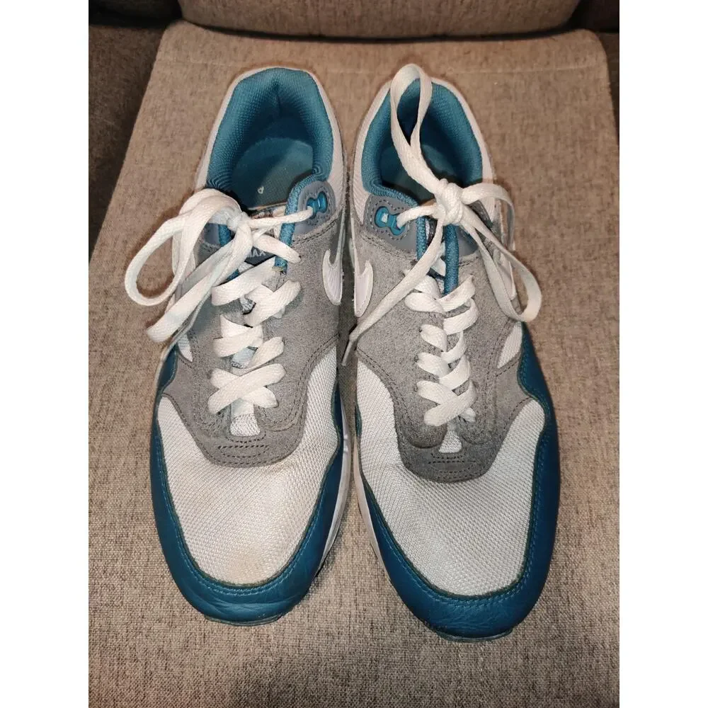Size 8 - Nike Air Max 1 SC Noise Aqua